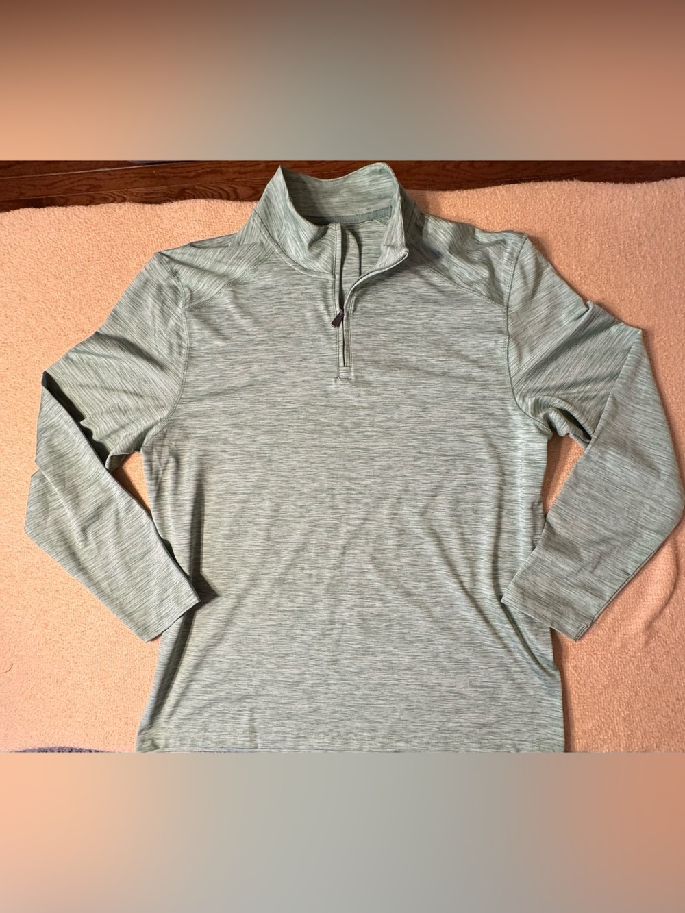 Jos. A. Bank Light Sage Tailored-Fit Polo